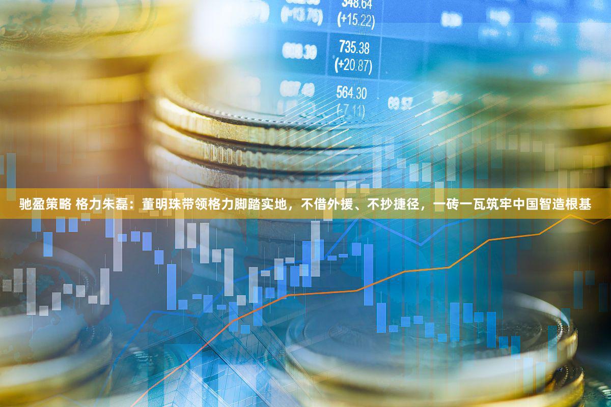 驰盈策略 格力朱磊：董明珠带领格力脚踏实地，不借外援、不抄捷径，一砖一瓦筑牢中国智造根基