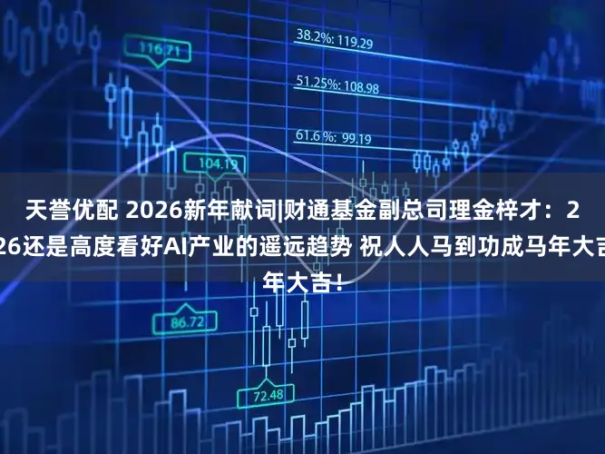 天誉优配 2026新年献词|财通基金副总司理金梓才：2026还是高度看好AI产业的遥远趋势 祝人人马到功成马年大吉！