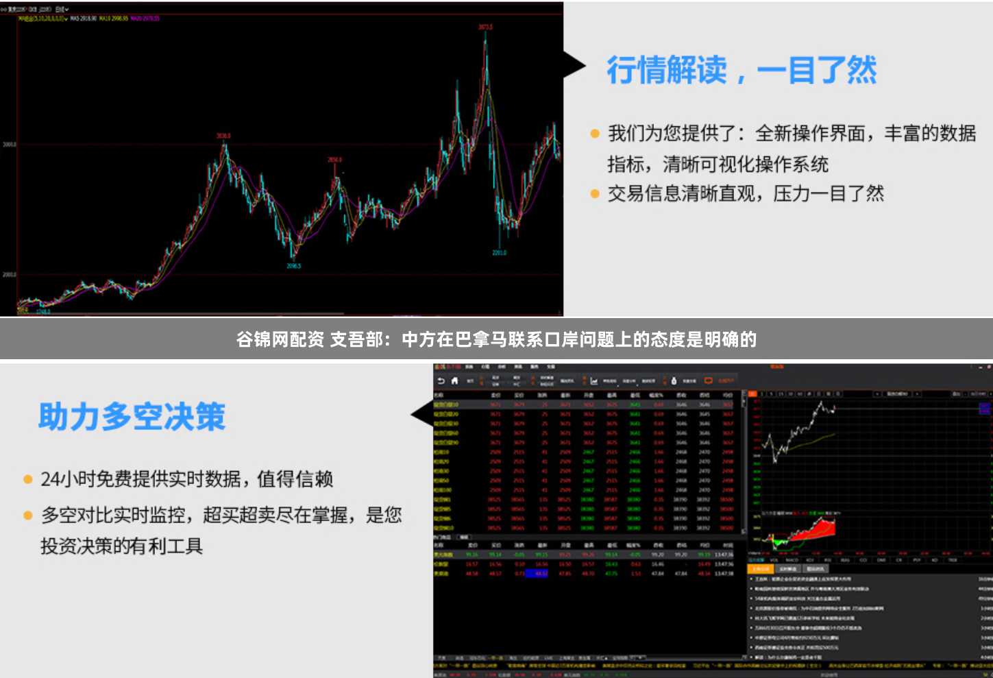 谷锦网配资 支吾部：中方在巴拿马联系口岸问题上的态度是明确的