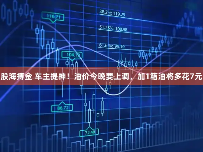 股海搏金 车主提神！油价今晚要上调，加1箱油将多花7元