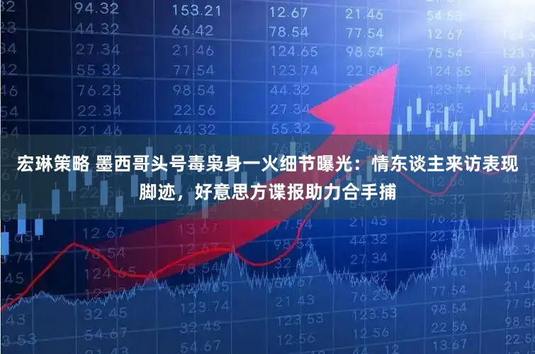 宏琳策略 墨西哥头号毒枭身一火细节曝光：情东谈主来访表现脚迹，好意思方谍报助力合手捕