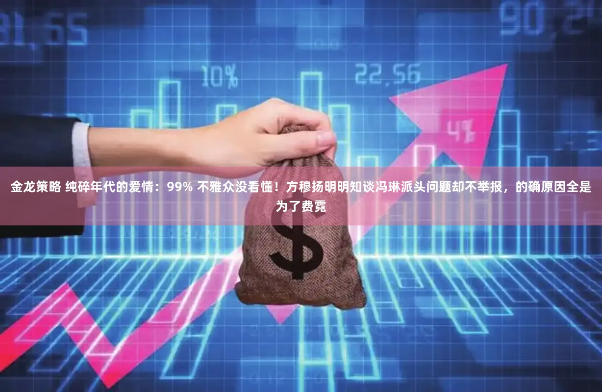 金龙策略 纯碎年代的爱情：99% 不雅众没看懂！方穆扬明明知谈冯琳派头问题却不举报，的确原因全是为了费霓