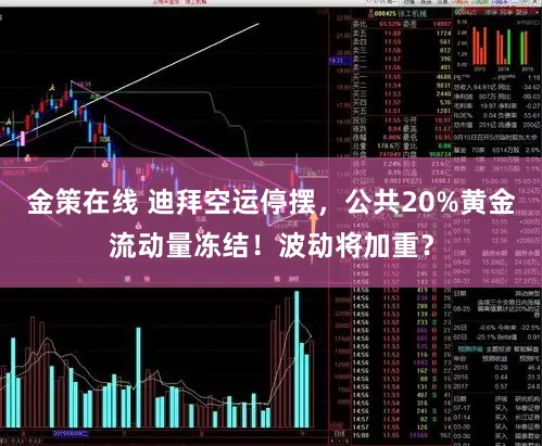 金策在线 迪拜空运停摆，公共20%黄金流动量冻结！波动将加重？