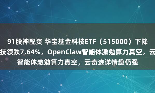 91股神配资 华宝基金科技ETF（515000）下降1.18%，拓荆科技领跌7.64%，OpenClaw智能体激勉算力真空，云奇迹详情趣仍强