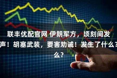 联丰优配官网 伊朗军方,顷刻间发声!胡塞武装,要害劝诫!发生了什么?